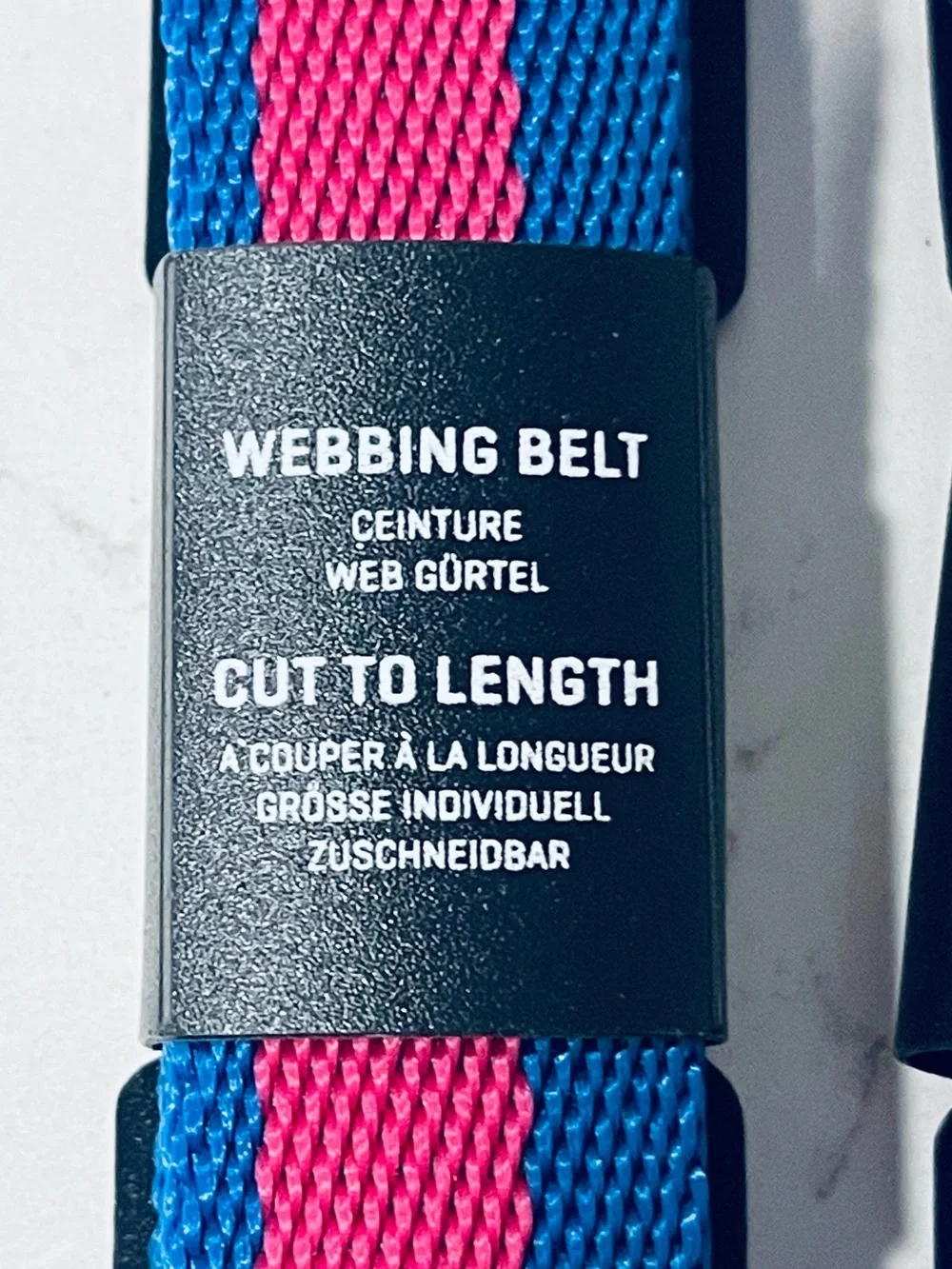 NEW! 2 Puma Adjustable Belts NWT